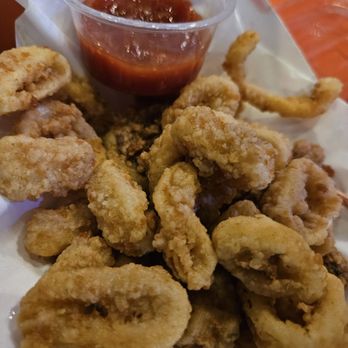 Fulton Fish Frye - fried calamari $14.95... - Seafood Near Me - Las Vegas, Nevada Fulton Fish Frye - fried calamari $14.95... - Seafood Near Me - Las Vegas, Nevada