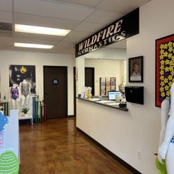 Wildfire Gymnastics - Entrance