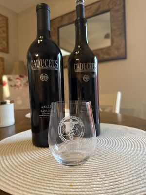 Caduceus Cellars and Merkin Vineyards Tasting Room by null