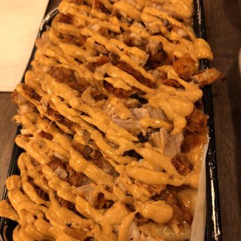 Flamin Feathers - Flamin Loaded Mac and Cheese with 2 Tenders - Burgers Near Me - Union, New Jersey