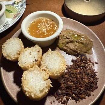 OKO - Crispy rice table service - Filipino Near Me - Austin, Texas