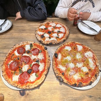 Roberta's - Bee Sting $24, Lil' Stinker $22, Margherita $21 - Pizza Near Me - Brooklyn, New York Roberta's - Bee Sting $24, Lil' Stinker $22, Margherita $21 - Pizza Near Me - Brooklyn, New York