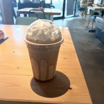 Saffrano Crepes - Iced Caramel Coffee - Creperies Near Me - Plantation, Florida