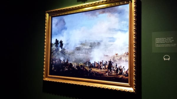 Waterloo Battlefield by null