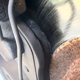 Brake pad and rotor