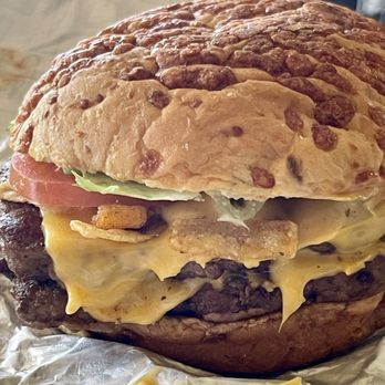 Wendy's - Loaded Nacho Double Cheeseburger - Fast Food Near Me - Belton, Texas
