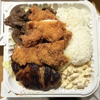Ono Hawaiian BBQ - BBQ & katsu mix - Barbeque Near Me - Plano, Texas