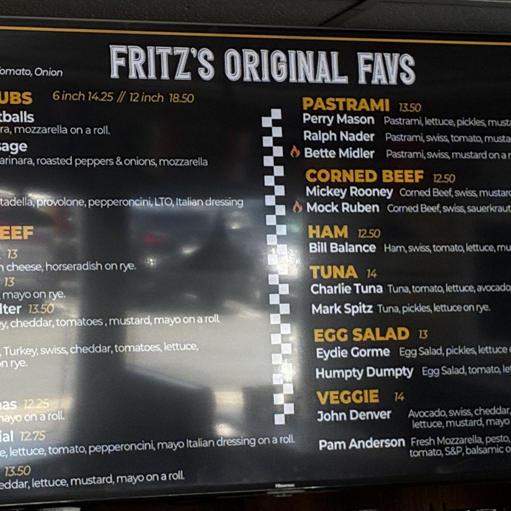 Fritzankotters - Original - Sandwiches Near Me - Huntington Beach, California Fritzankotters - Original - Sandwiches Near Me - Huntington Beach, California
