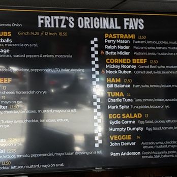 Fritzankotters - Original - Sandwiches Near Me - Huntington Beach, California Fritzankotters - Original - Sandwiches Near Me - Huntington Beach, California