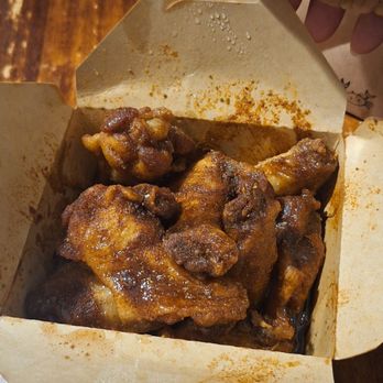 2AM Project - Honey old bay wings are good - Seafood Near Me - Baltimore, Maryland