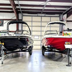 St. Charles Boat & Motor - Yamaha Sport Boats in Showroom