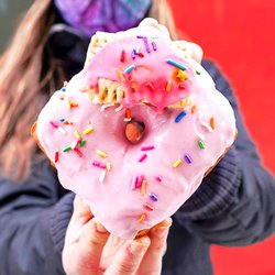 Sugar Cube Donuts