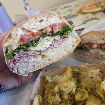 Luke's - Roast Beef $17 and House Chips $4 - Sandwiches Near Me - Ventura, California Luke's - Roast Beef $17 and House Chips $4 - Sandwiches Near Me - Ventura, California