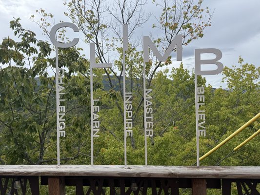 CLIMB Works Smoky Mountains - Zipline Tour by null