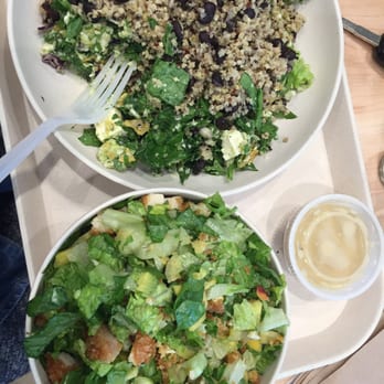 Chopt Creative Salad Co. - Braised Chicken Tinga (No Chicken Sub with Tofu) & a mighty Kid Kobb for our son. - Salad Near Me - Charlotte, North Carolina Chopt Creative Salad Co. - Braised Chicken Tinga (No Chicken Sub with Tofu) & a mighty Kid Kobb for our son. - Salad Near Me - Charlotte, North Carolina