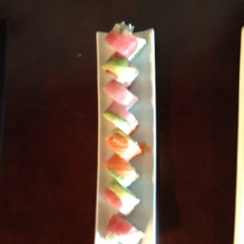 Sawa Sushi - Rainbow roll - Sushi Bars Near Me - La Quinta, California