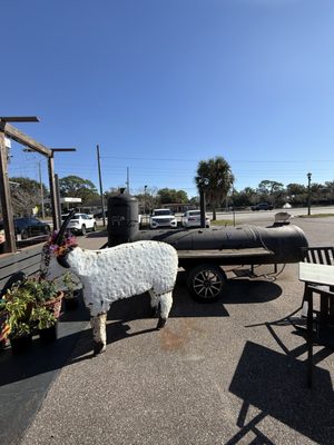 The Salted Goat by null