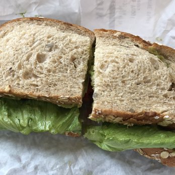 Boudin - California Veggie Sandwich - Bakeries Near Me - San Jose, California