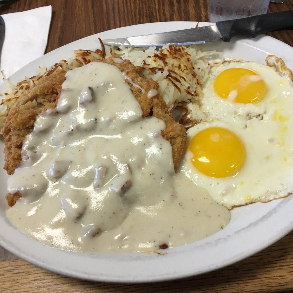 Cully's Restaurant - Chicken fried steak and eggs... "So good" says my 7yr old - Breakfast & Brunch Near Me - Poway, California Cully's Restaurant - Chicken fried steak and eggs... "So good" says my 7yr old - Breakfast & Brunch Near Me - Poway, California