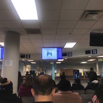 Connecticut DMV - It's Saturday and busy although I didn't need to wait for a ticket! - Departments of Motor Vehicles Near Me - Bridgeport, Connecticut