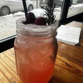 Bakersfield DET - Cranberry ginger margarita - Tacos Near Me - Detroit, Michigan