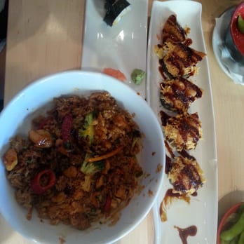 Yokozuna Yale - General Tso Chicken. Hot Mess and Golden Driller Rolls. - Sushi Bars Near Me - Tulsa, Oklahoma Yokozuna Yale - General Tso Chicken. Hot Mess and Golden Driller Rolls. - Sushi Bars Near Me - Tulsa, Oklahoma