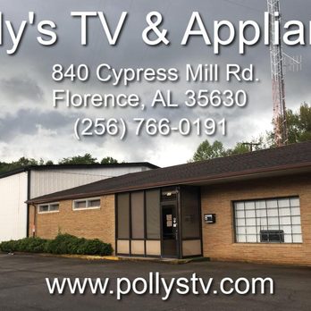 Polly's TV & Appliance Service - Electronics Repair Near Me - Florence, Alabama Polly's TV & Appliance Service - Electronics Repair Near Me - Florence, Alabama