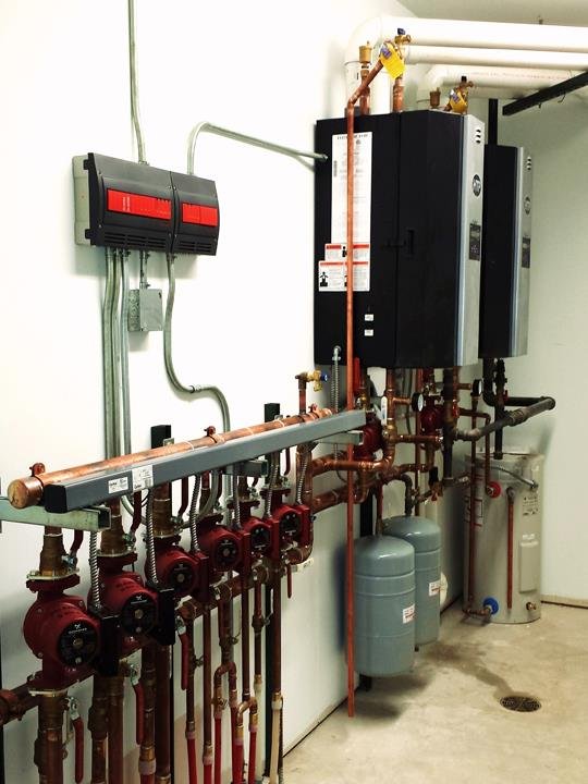 Slide of C & H Plumbing