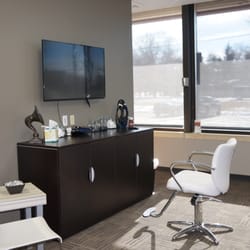 Hearing Group - Video Otoscope area. Your hearing professional will look in your ears, and you will see everything she sees on the big screen.