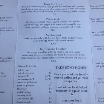 Orphan - Menu - Breakfast & Brunch Near Me - Sacramento, California
