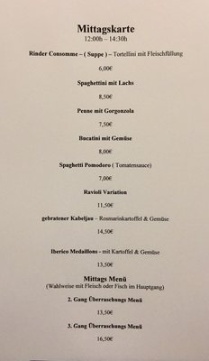 Menu photo 4 Due Fratelli Bremen, HB Menu photo 4 Due Fratelli Bremen, HB
