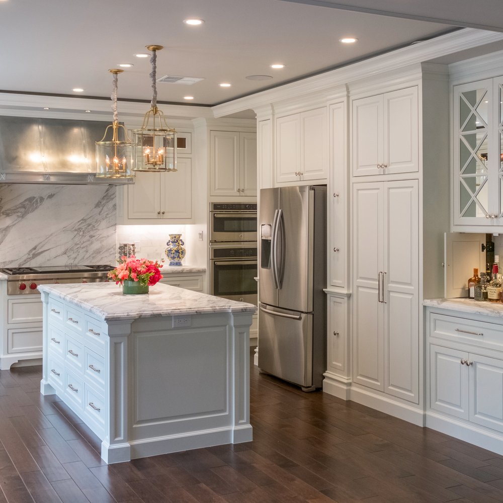 The Sanchez Builders LLC - a kitchen with a center island - General Contractors Near Me - Pittsburg, California