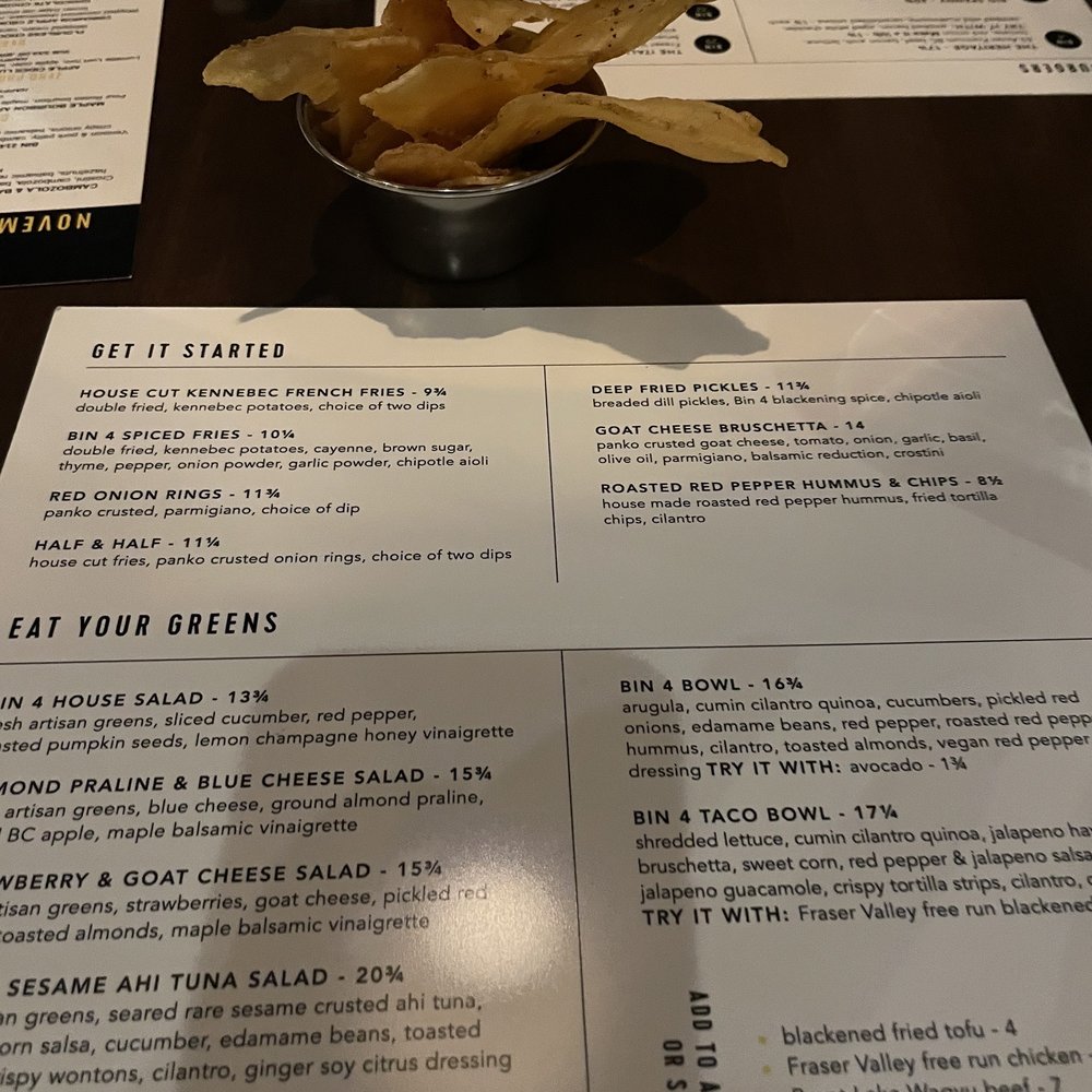 Bin 4 Burger Lounge - Burgers Near Me - Vancouver, British Columbia Bin 4 Burger Lounge - Burgers Near Me - Vancouver, British Columbia