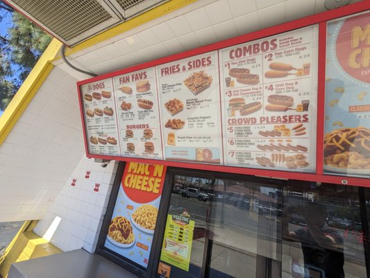 Menu photo 3 Wienerschnitzel Campbell, CA
