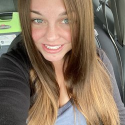 Cut 'N-Up - Before perm I has such straight hair