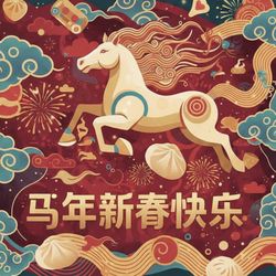 Noodle Dumpling - Happy Chinese New Year！