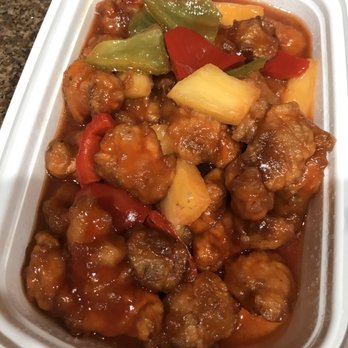 Hing Kee Restaurant - Sweet and Sour Pork with Pineapple - Vietnamese Near Me - Chicago, Illinois Hing Kee Restaurant - Sweet and Sour Pork with Pineapple - Vietnamese Near Me - Chicago, Illinois
