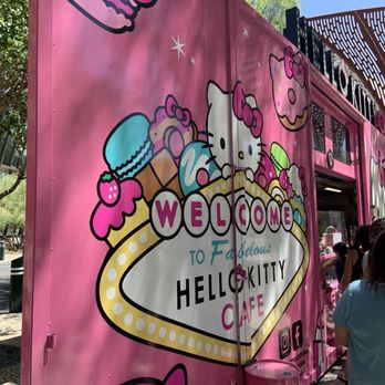 Hello Kitty Cafe - Themed Cafes Near Me - Las Vegas, Nevada