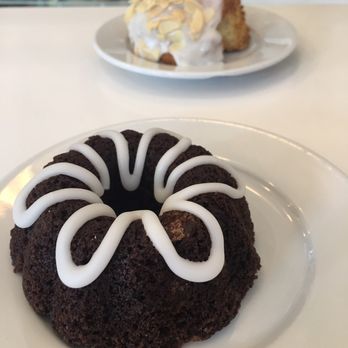 3 Little Figs - Cocoa zucchini cake - Coffee & Tea Near Me - Somerville, Massachusetts