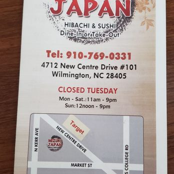 Mizuki Japan Restaurant - Japanese Near Me - Wilmington, North Carolina Mizuki Japan Restaurant - Japanese Near Me - Wilmington, North Carolina