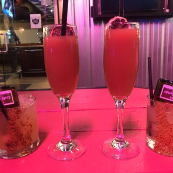 Lost & Found - The Cadillac and The Frozen Strawberry Hypnotic Drink - Cocktail Bars Near Me - Houston, Texas