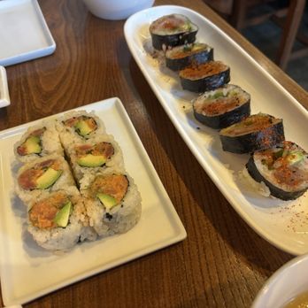 Elephant Sushi - Spicy Tuna Roll, Spicy Hamachi Roll - Sushi Bars Near Me - San Francisco, California Elephant Sushi - Spicy Tuna Roll, Spicy Hamachi Roll - Sushi Bars Near Me - San Francisco, California
