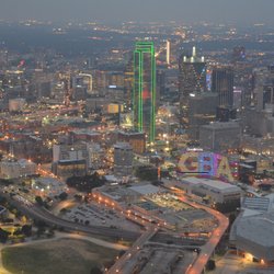 Starlight Flight - Downtown Dallas on a Starlight Flight Tour!