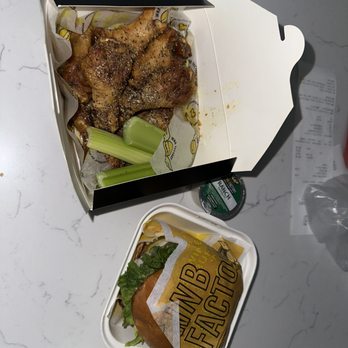WNB Factory - Korean BBQ burger and honey garlic wings - Chicken Wings Near Me - Mason, Ohio
