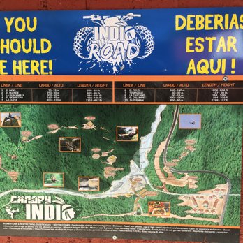 Canopy Indio - Signage - Hiking Near Me - Puerto Vallarta, JAL Canopy Indio - Signage - Hiking Near Me - Puerto Vallarta, JAL