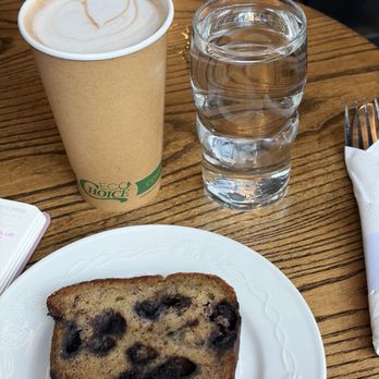 Bang Bang Cafe - My Cherry Bomb (Be My Valentine) Mocha and a Blueberry Banana Bread V loaf - Breakfast & Brunch Near Me - Seattle, Washington Bang Bang Cafe - My Cherry Bomb (Be My Valentine) Mocha and a Blueberry Banana Bread V loaf - Breakfast & Brunch Near Me - Seattle, Washington