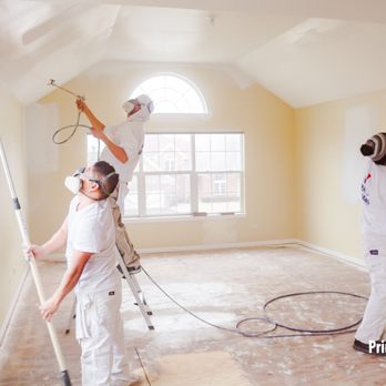 Primary Painting and Drywall - two men painting a room - General Contractors Near Me Primary Painting and Drywall - two men painting a room - General Contractors Near Me