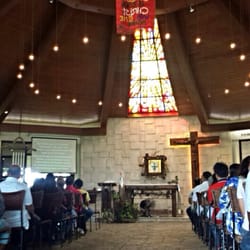 Chapel on the Hill - Simple but quaint interiors
