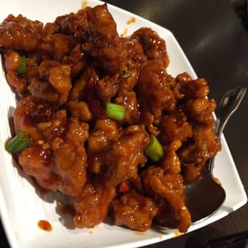 Nomad Asian Bistro - Orange Chicken - Chinese Near Me - Long Beach, California