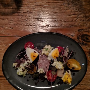 Rich Table - Hon Hamachi Nicoise Salad - New American Near Me - San Francisco, California